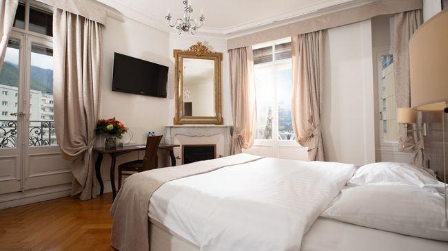 J5 Hotels Helvetie & La Brasserie Монтре Номер фото