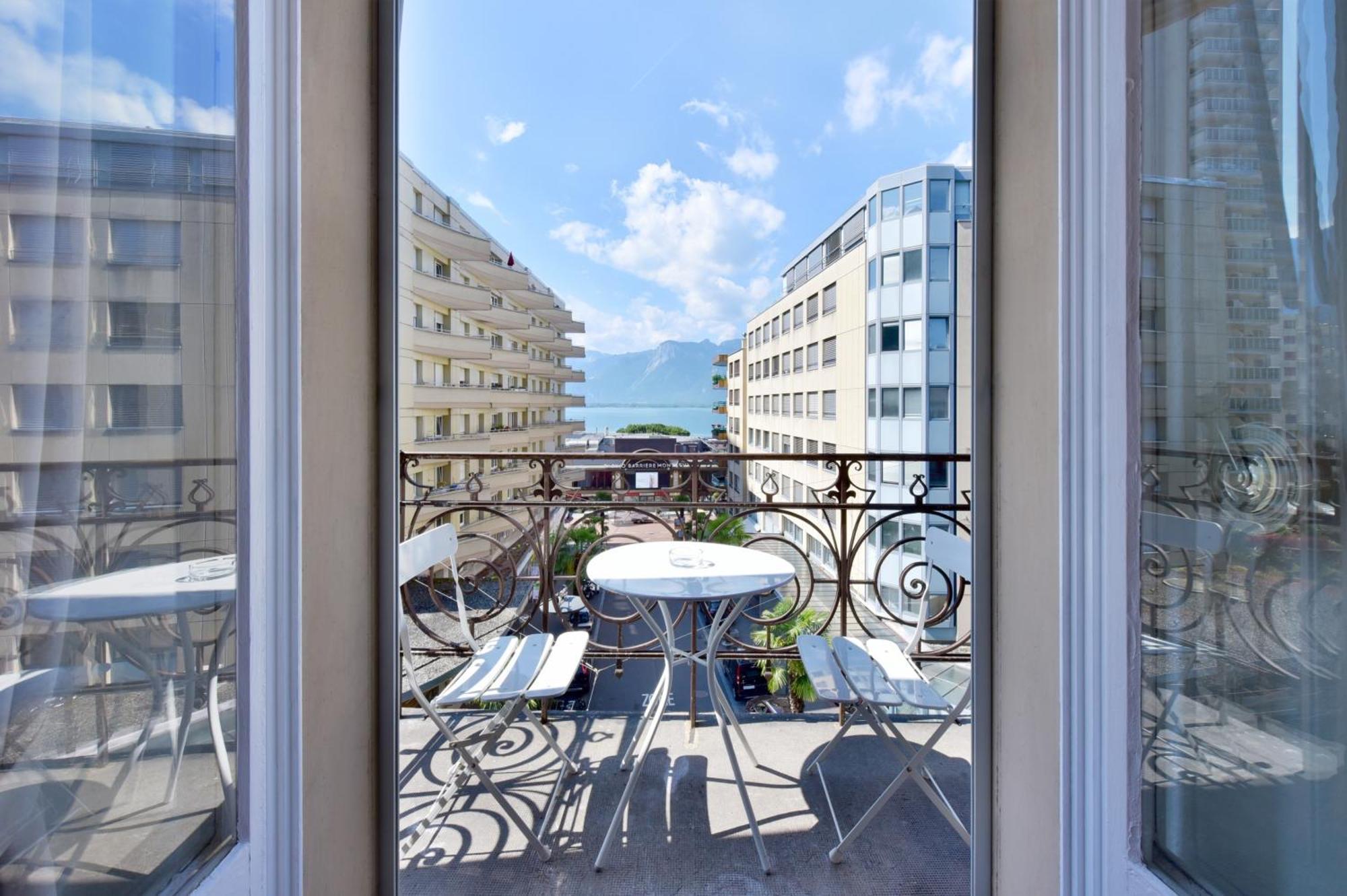 J5 Hotels Helvetie & La Brasserie Монтре Номер фото