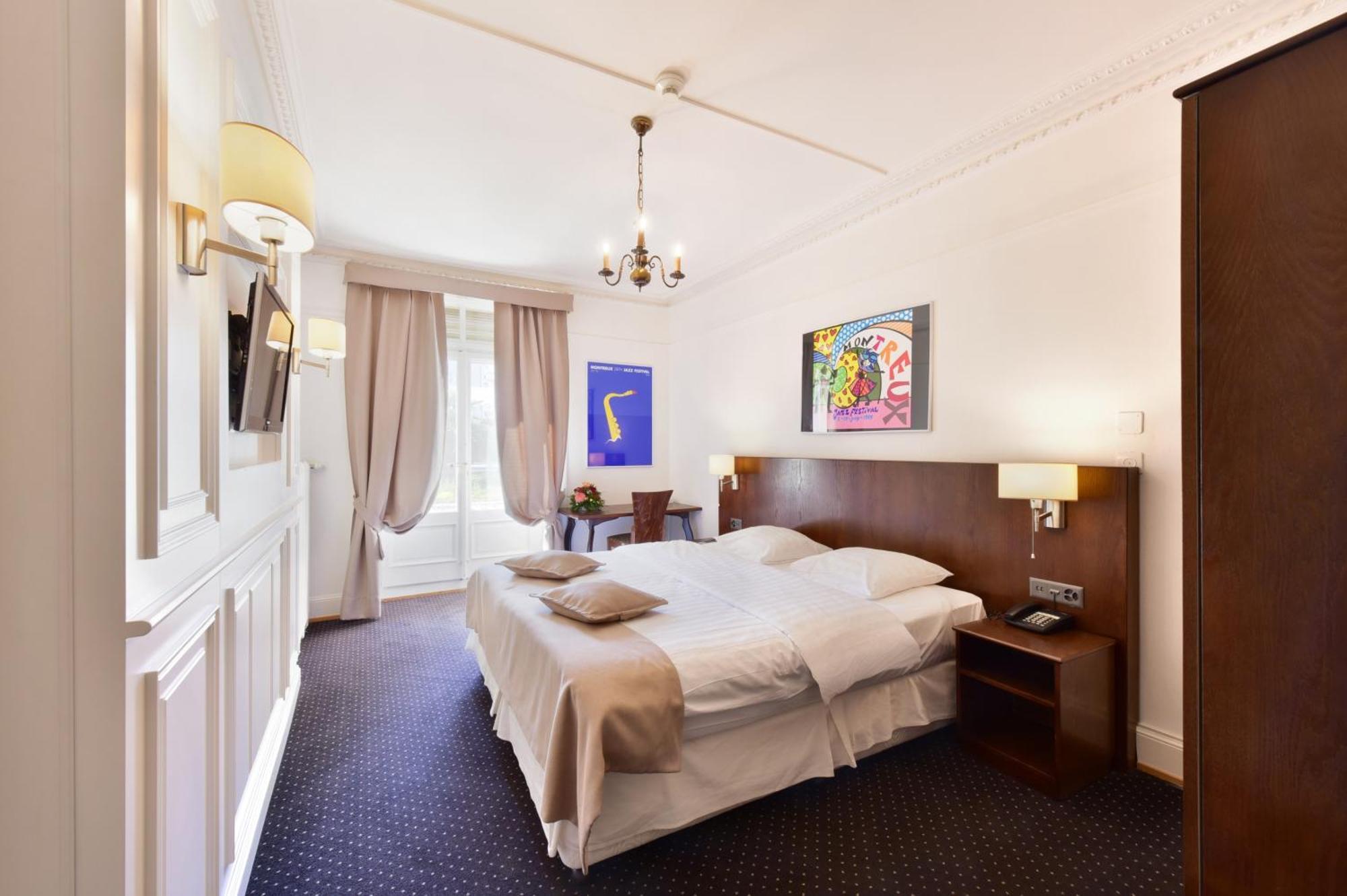 J5 Hotels Helvetie & La Brasserie Монтре Номер фото
