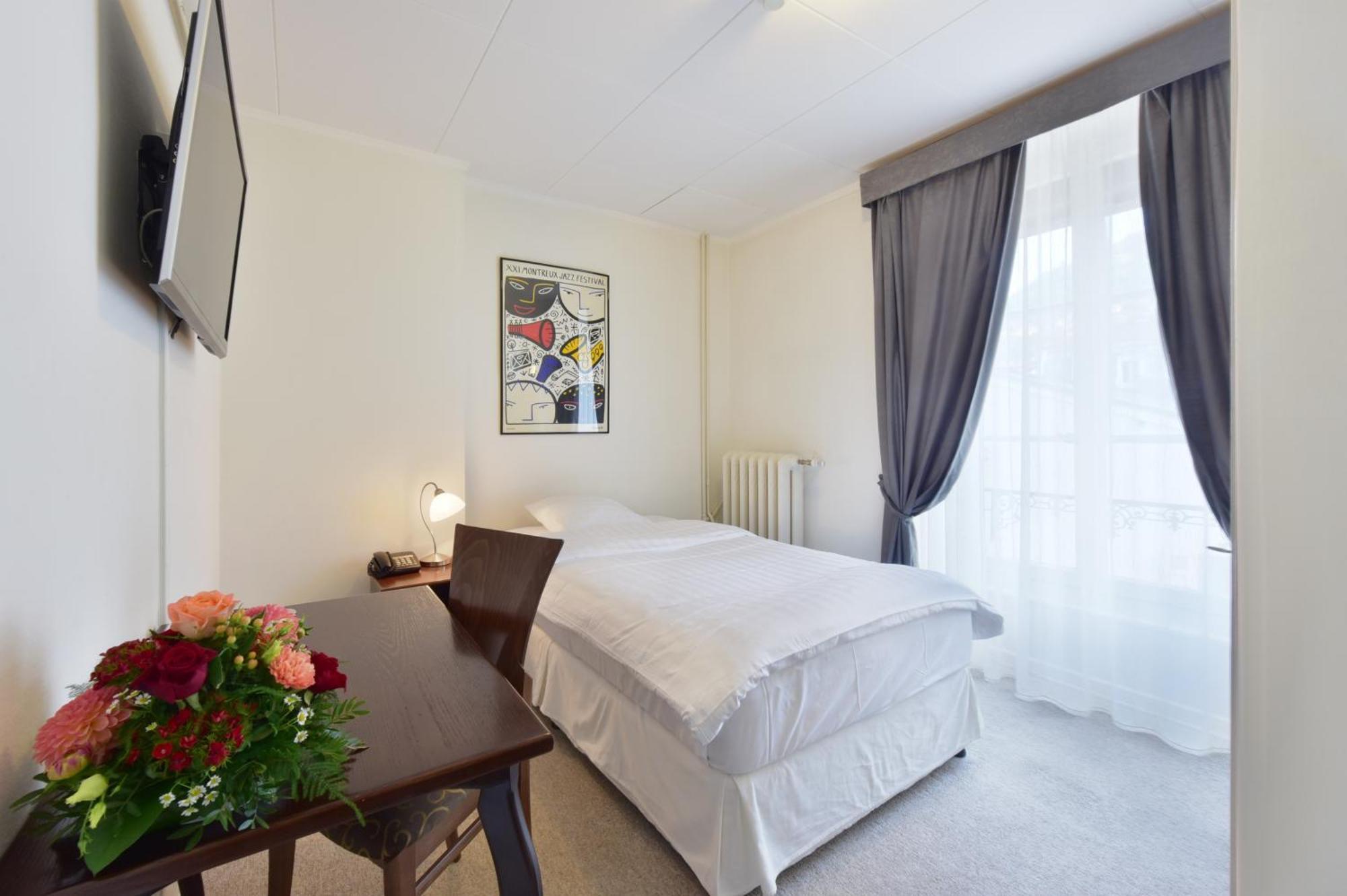 J5 Hotels Helvetie & La Brasserie Монтре Номер фото