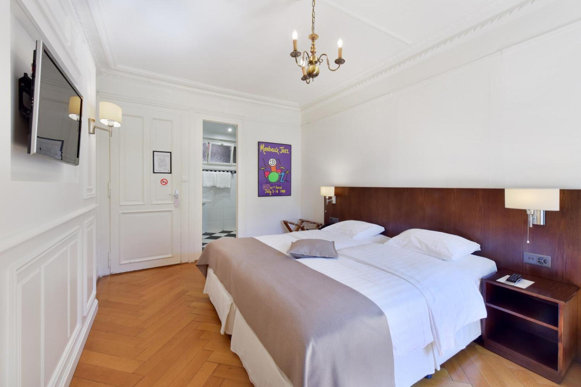 J5 Hotels Helvetie & La Brasserie Монтре Номер фото