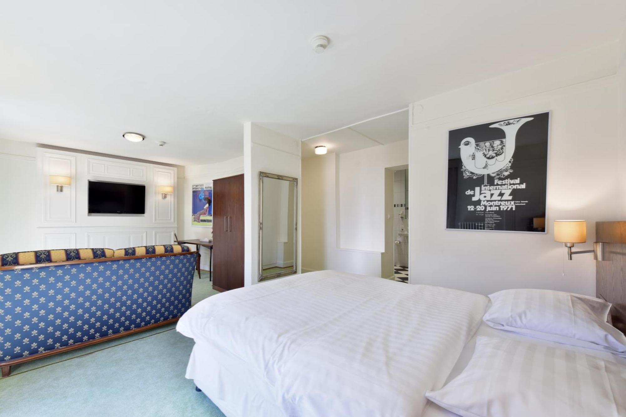 J5 Hotels Helvetie & La Brasserie Монтре Номер фото
