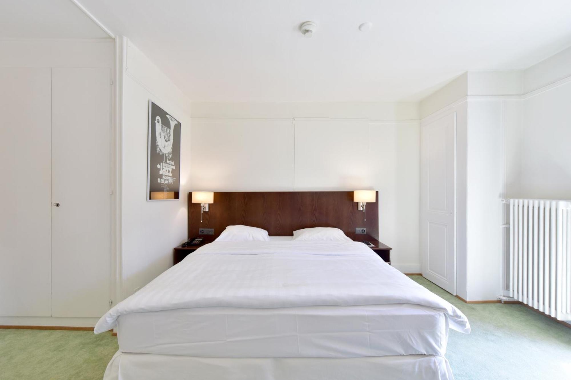 J5 Hotels Helvetie & La Brasserie Монтре Номер фото