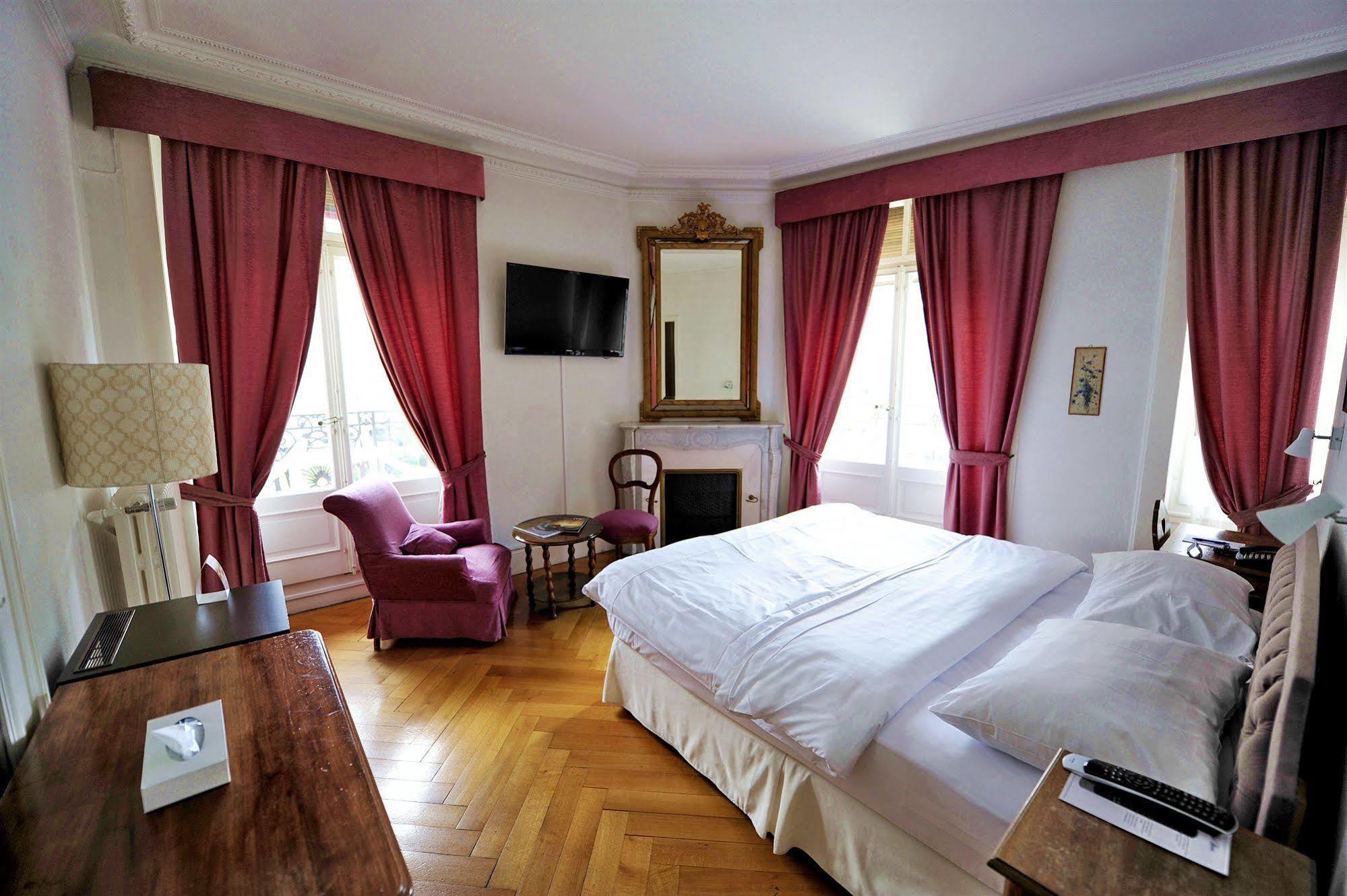 J5 Hotels Helvetie & La Brasserie Монтре Екстер'єр фото